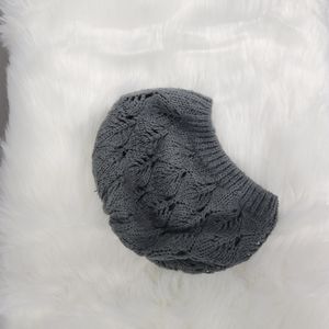Knit beanie